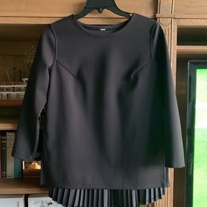 Lululemon Pleated Back Neoprene Top